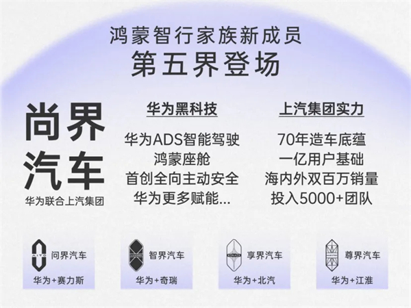 尚界确认搭载ADS 4！顶级智驾+亲民价格，下半年最值得期待的新车来了