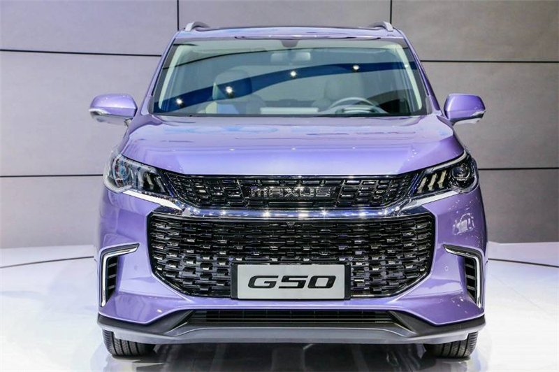 赋能生活N+n种可能 上汽大通携G50首发款、RG10亮相广州车展