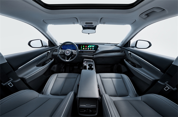 新别克纯电E5焕新上市，一口价14.99万元起