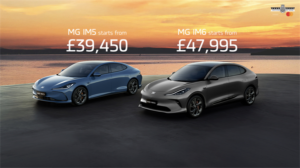 智己双车英国上市！IM5、IM6闪耀古德伍德速度节