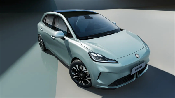 全新MG4正式量产下线，8月正式发布！