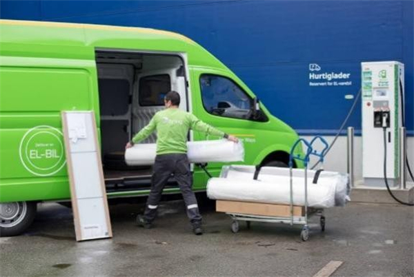 全球物流巨头绿色首。∩掀笸ㄕ痘馜HL欧洲最大单，助推中国新能源技术出海