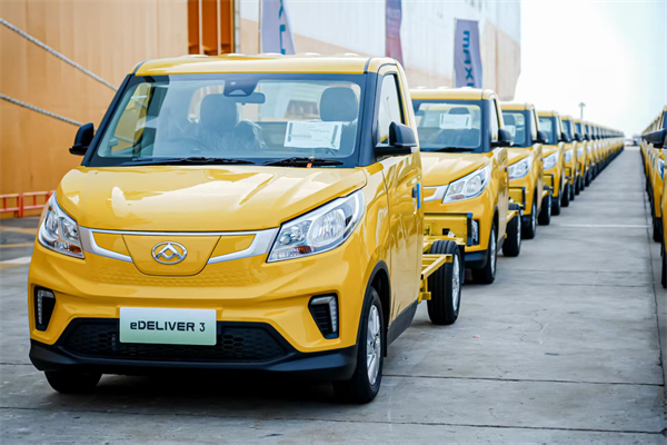 全球物流巨头绿色首选！上汽大通斩获DHL欧洲最大单，助推中国新能源技术出海