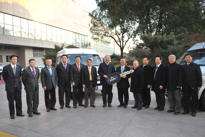 上汽大通泰国合资公司正式成立 emc易倍·体育商用车全球战略布局迈出坚实一步