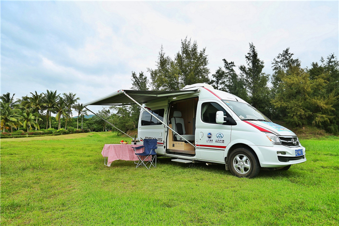 海滩上的“城堡”，移动的家，启程探寻诗和远方！