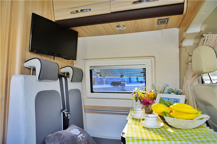 海滩上的“城堡”，移动的家，启程探寻诗和远方！