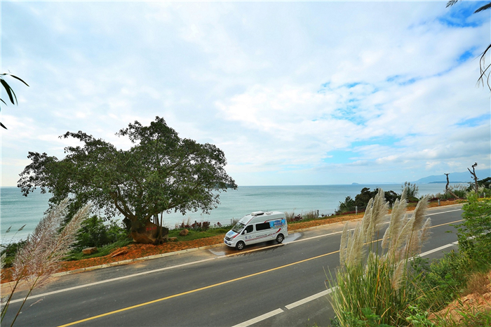 海滩上的“城堡”，移动的家，启程探寻诗和远方！