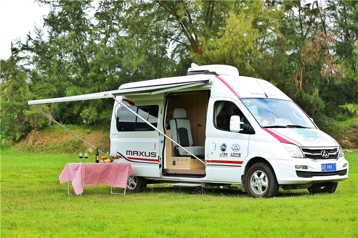 海滩上的“城堡”，移动的家，启程探寻诗和远方！