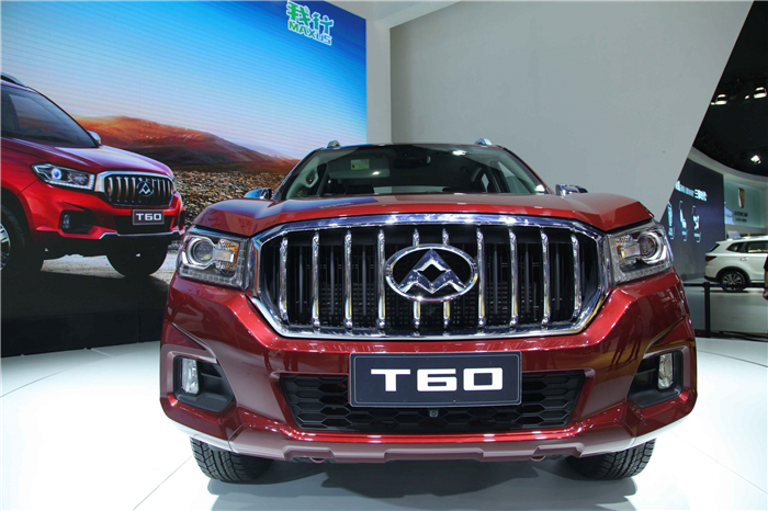 未来已在，emc易倍·体育首款皮卡产品T60亮相广州车展，“国际范儿”引无数回眸