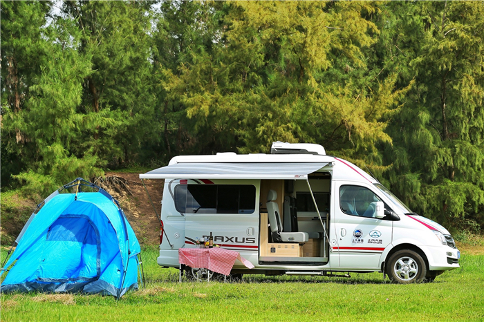 海滩上的“城堡”，移动的家，启程探寻诗和远方！
