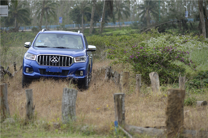 深度解析“划时代皮卡”，看T60如何演绎皮卡新世代